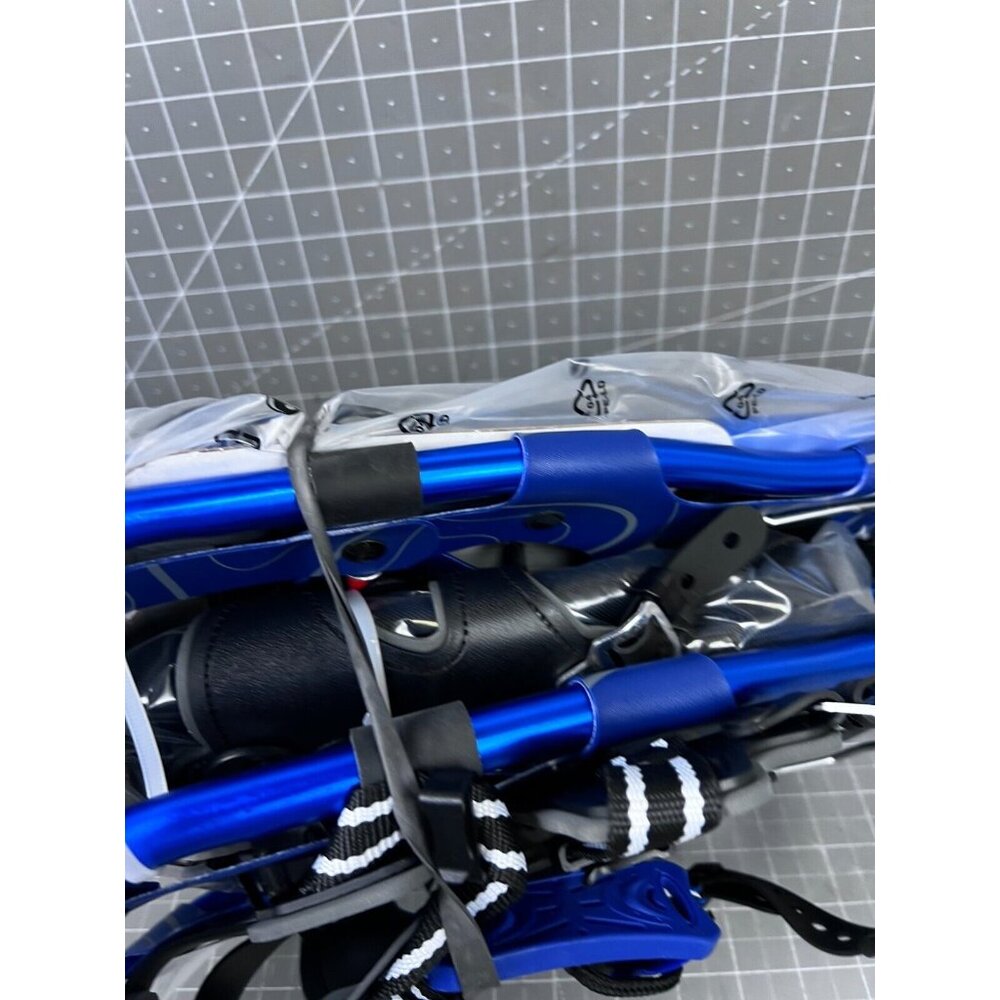 NORSK Ligthweight Aluminum Frame Snowshoe Kit Model 821 21" 150 Pound BLUE NEW - Picture 9 of 11